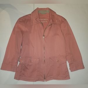 G1 Basic Goods Light coral cotton jacket. Size medium